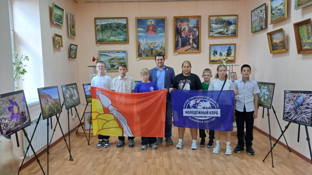 Фотовыставка "Природное наследие Воронежского края"