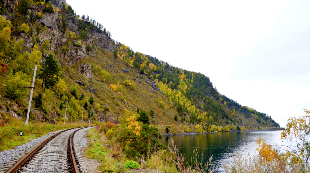 Кругобайкальская железная дорога