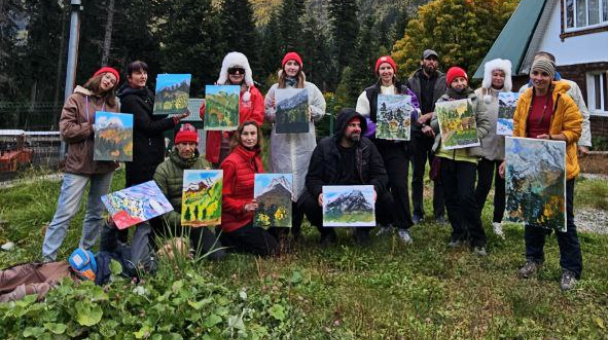 Экстремальный пленэр