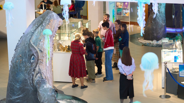 Молодежный клуб “Нёр” Русского географического общества запустил проект "Хранитель океана".