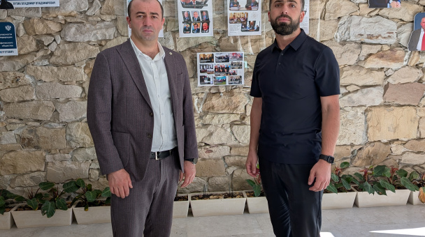 А. Кипкеев и Ш. Тохчуков