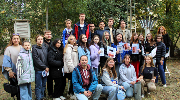 Мини-экспедиция для Педагогического класса. Фото: Арина Шейко