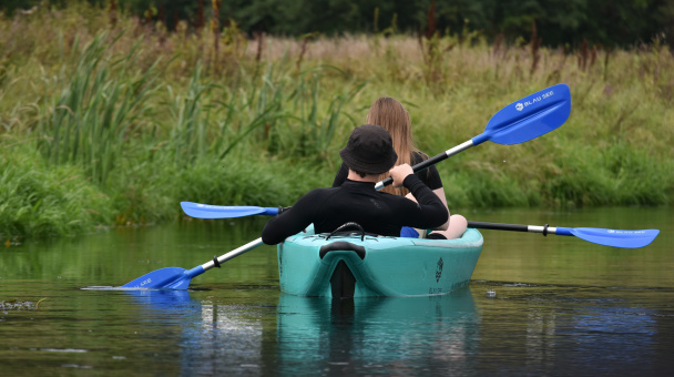 Водный туризм Владимирской области: наглядно