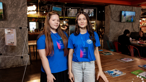 Молодёжка РГО — в центре событий Владимира