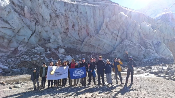 Поход к леднику