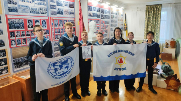 Участники похода памяти Алексея Лебедева