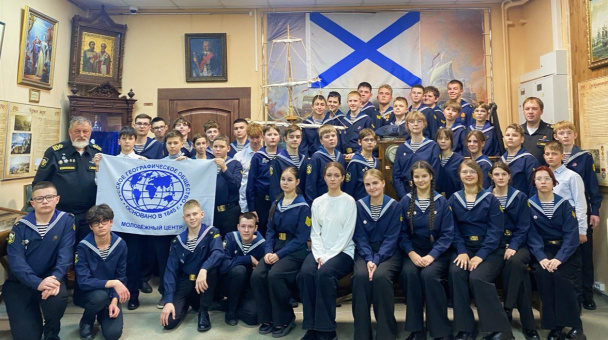 Участники поездки в Рыбинск