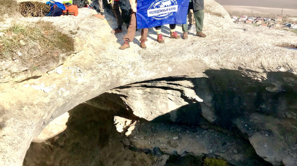 МК РГО Евпатория - Накануне дня пешеходного туризма - "Таш-Джарган"