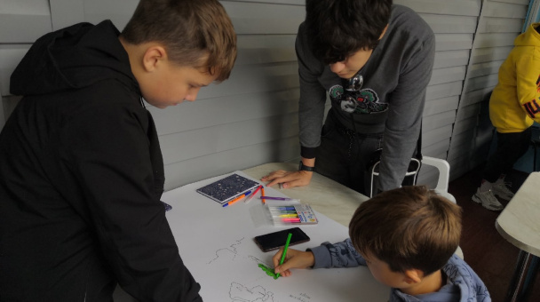 Молодёжный клуб РГО на базе Мурманского областного отделения РГО