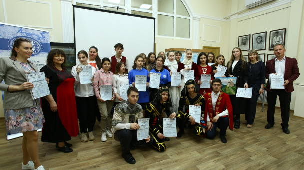 Победители и призеры Конкурса творческих проектов "Чудеса Кавказа"
