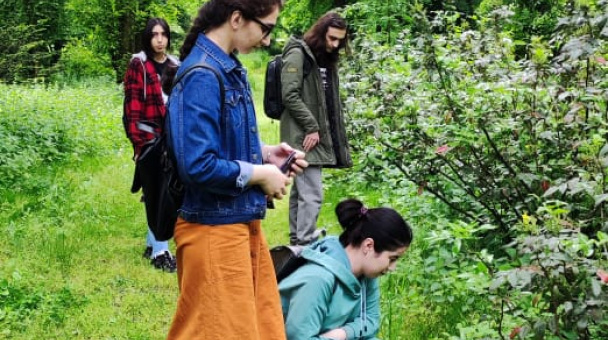 Изучение эндемиков КБР