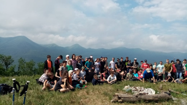 Участники похода