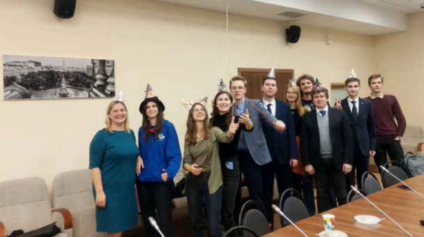 Участники презентации