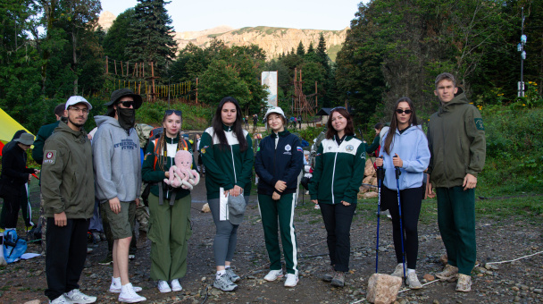 Делегация ФГБОУ ВО "МГТУ"