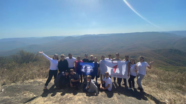 на вершине Собер-Баш