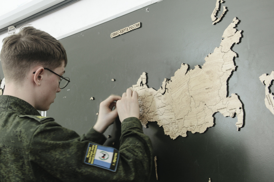 Скоростная сборка спилс-карты России