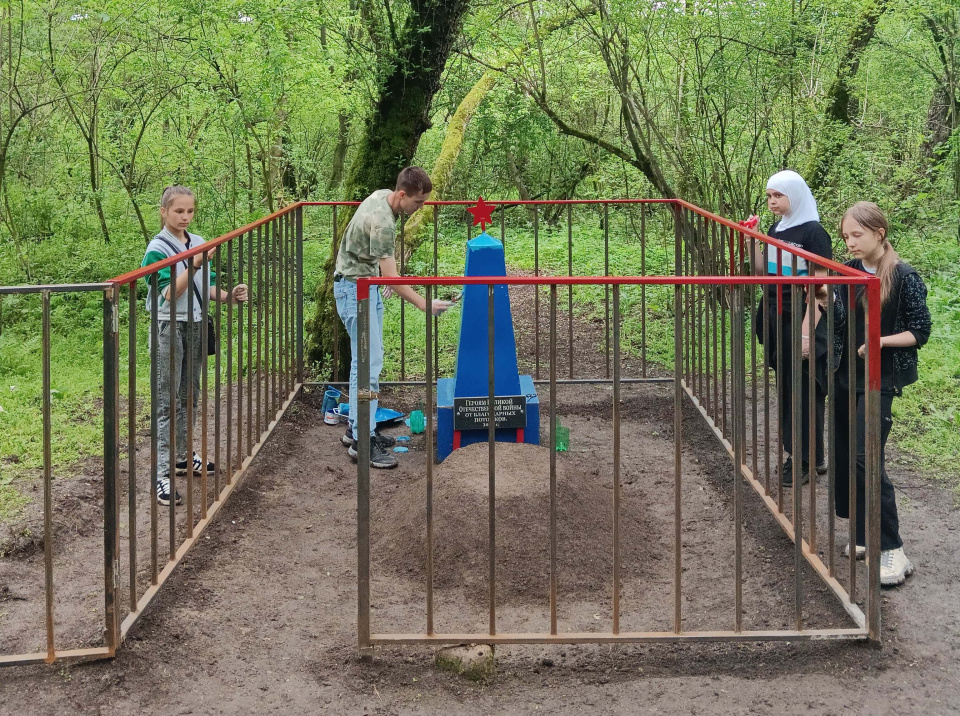 Могила неизвестного летчика