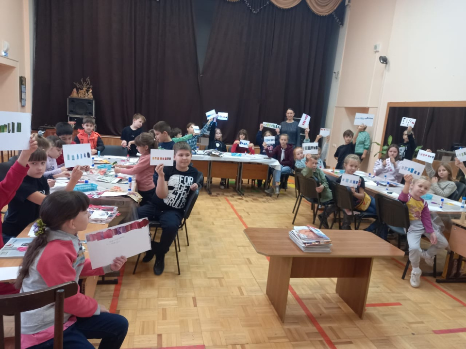 Творческое занятие Екатерина Плиева