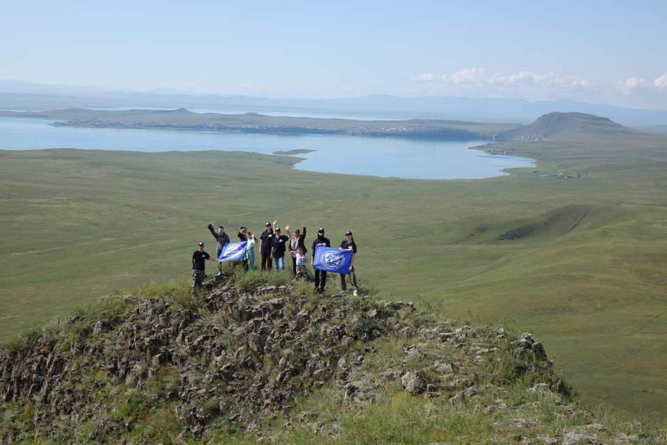 Второй день экспедиции. Покорение горы Острая 