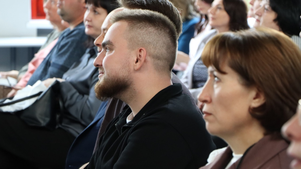 В конференции приняли участие начинающие учителя 