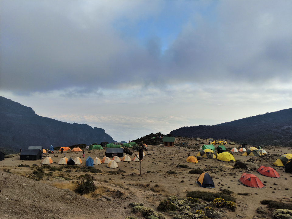 Промежуточный лагерь, Максим Червяков