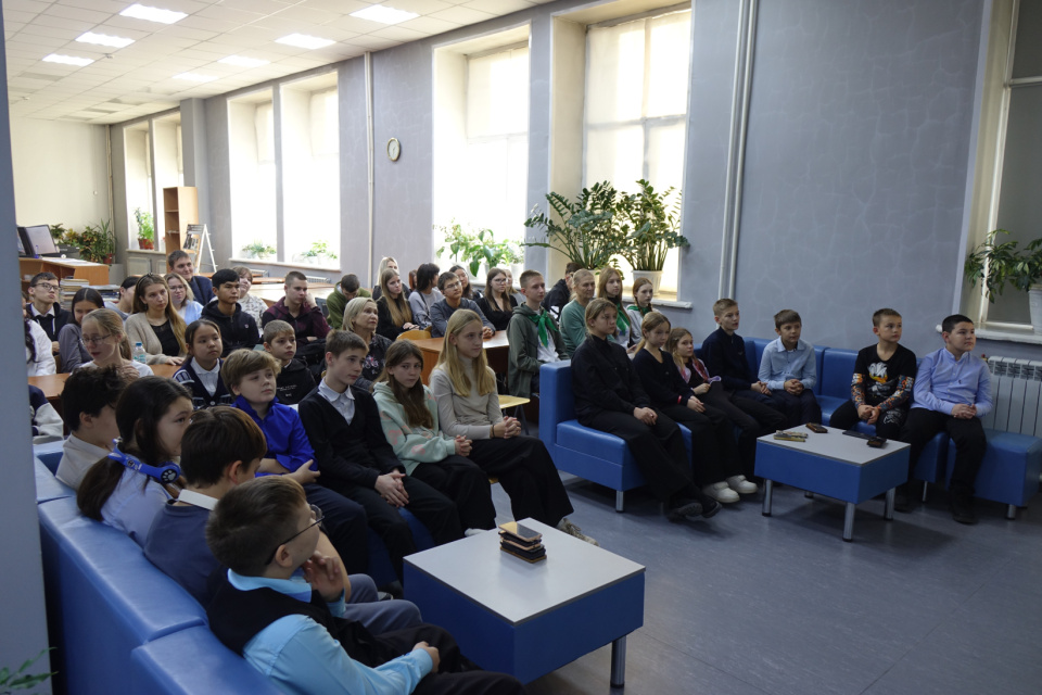 Участники мероприятия 