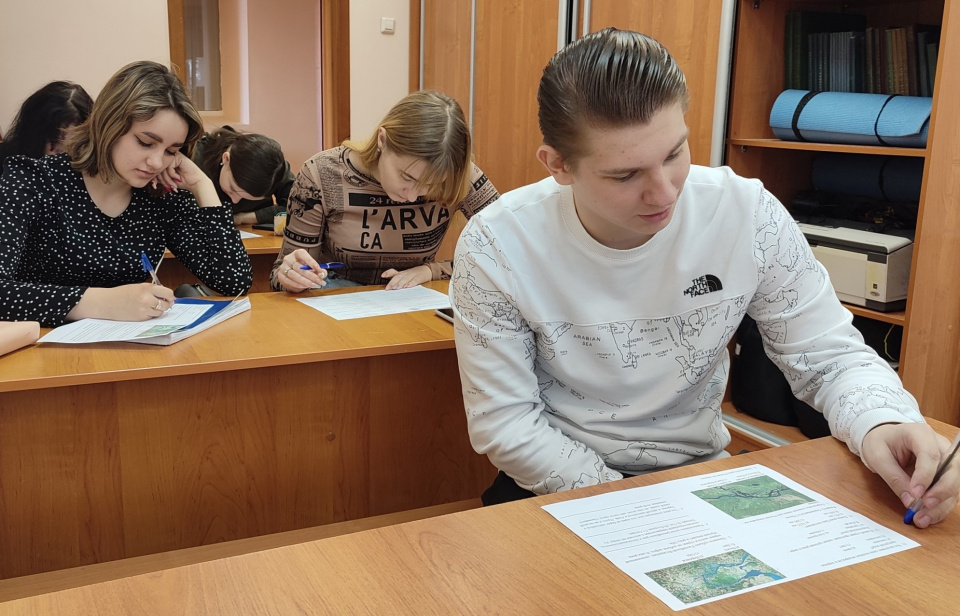 Викторина, посвящённая Международному дню рек