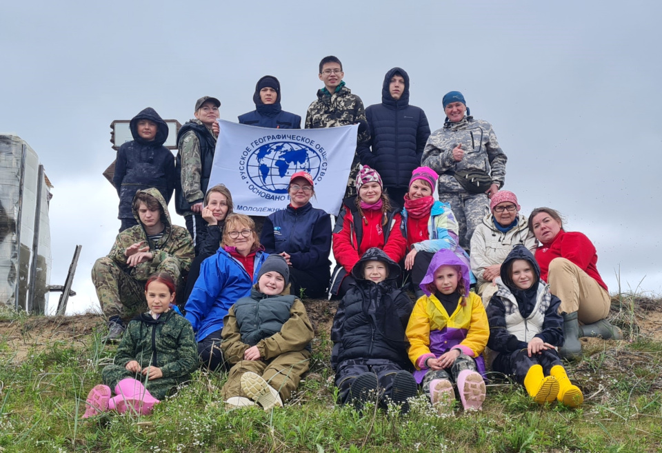 Участники похода 