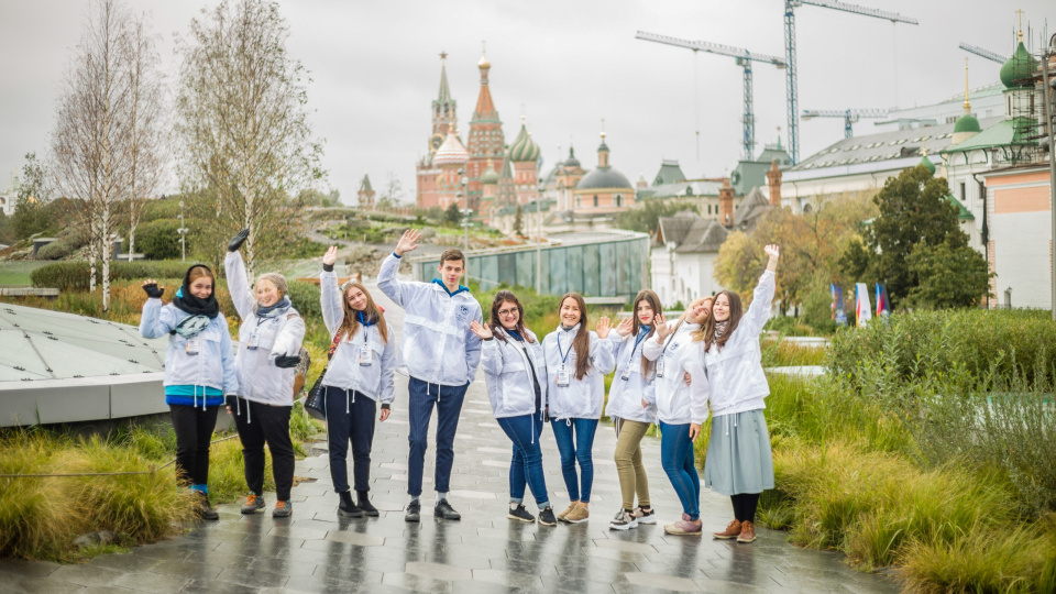 Добровольцы Фестиваля РГО