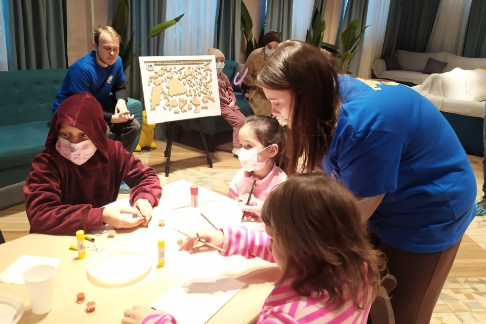 Координаторы проекта "География - детям"