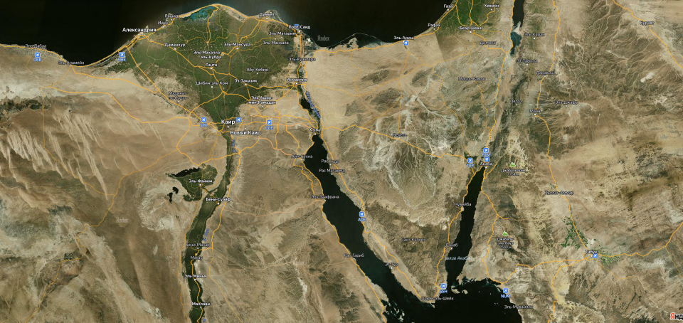 Египет. Синайский полуостров