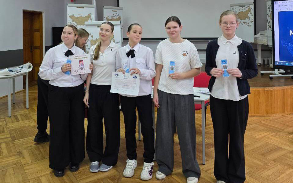 Пресс-служба МЦ РГО Калининградской области