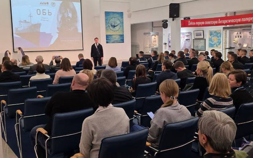 Пресс-служба МЦ РГО Калининградской области