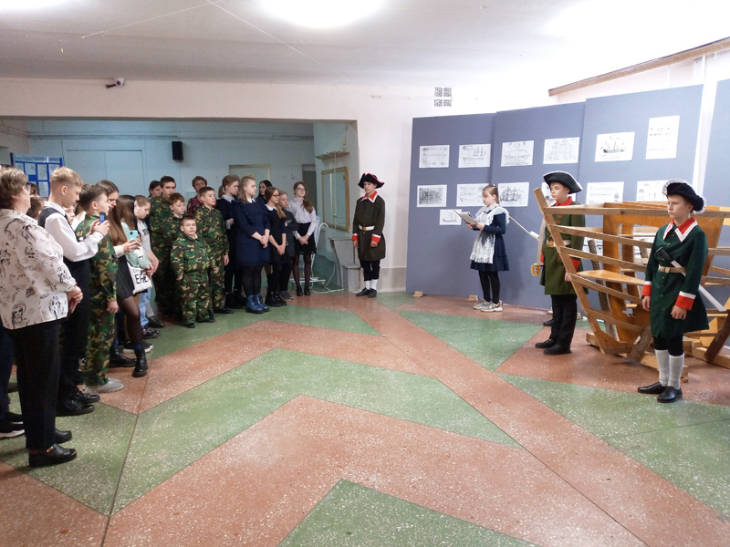 Открытие выставки