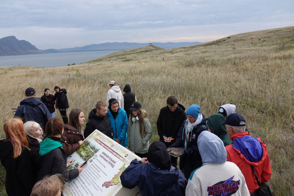 На палеонтологическом маршруте 