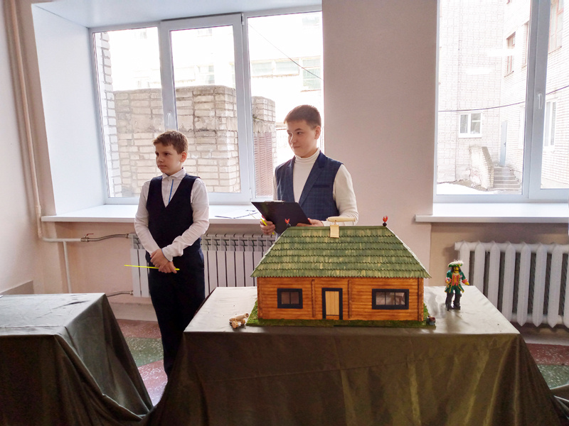 Домик Петра I