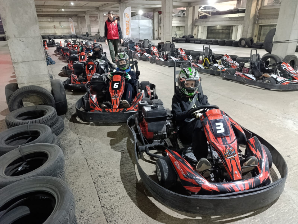 Турнир по картингу