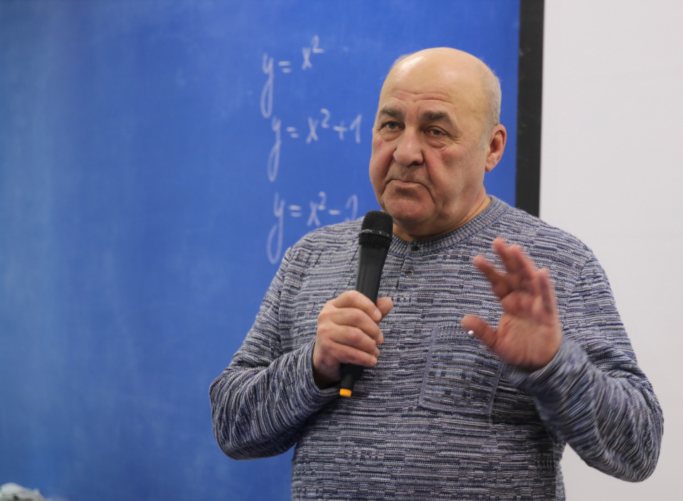 Полярник Игорь Смилевец 