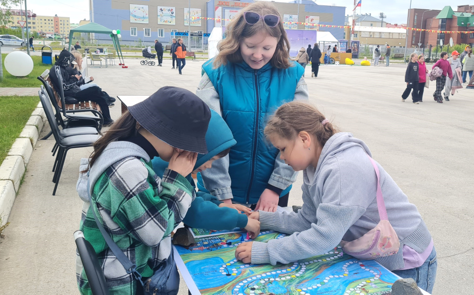 Игра-ходилка