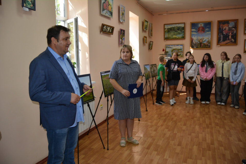 Фотовыставка "Природное наследие Воронежского края"