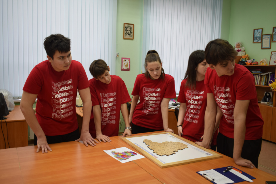 Интеллектуальный марафон "Дорогами освободителей"