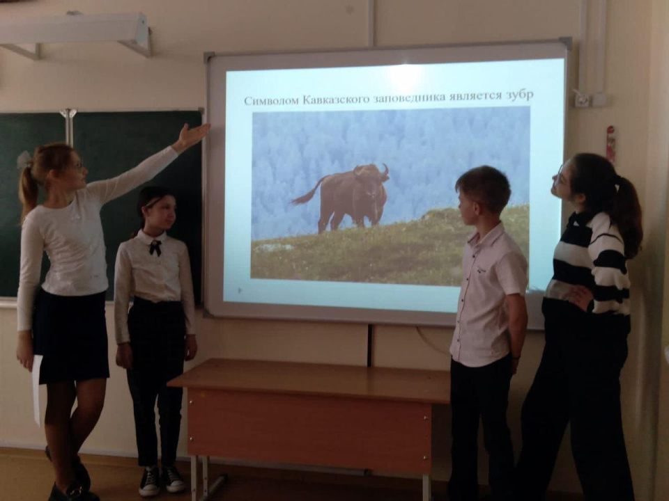 Дарья Петрова проводит кинолекторий