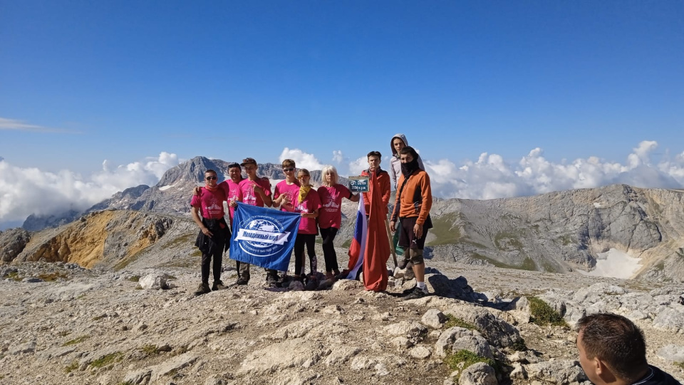 участники Школы восхождения