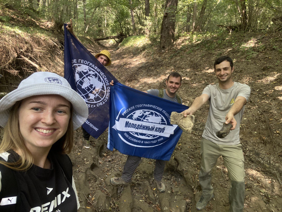 Участники экспедиции