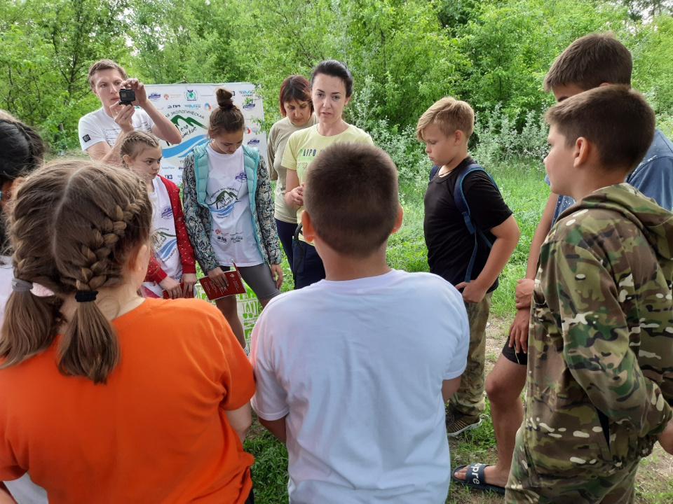 Предоставлено Молодежным клубом РГО "Излучина Дона"