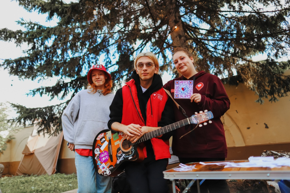 Площадка Волонтеров гостеприимства Томской области