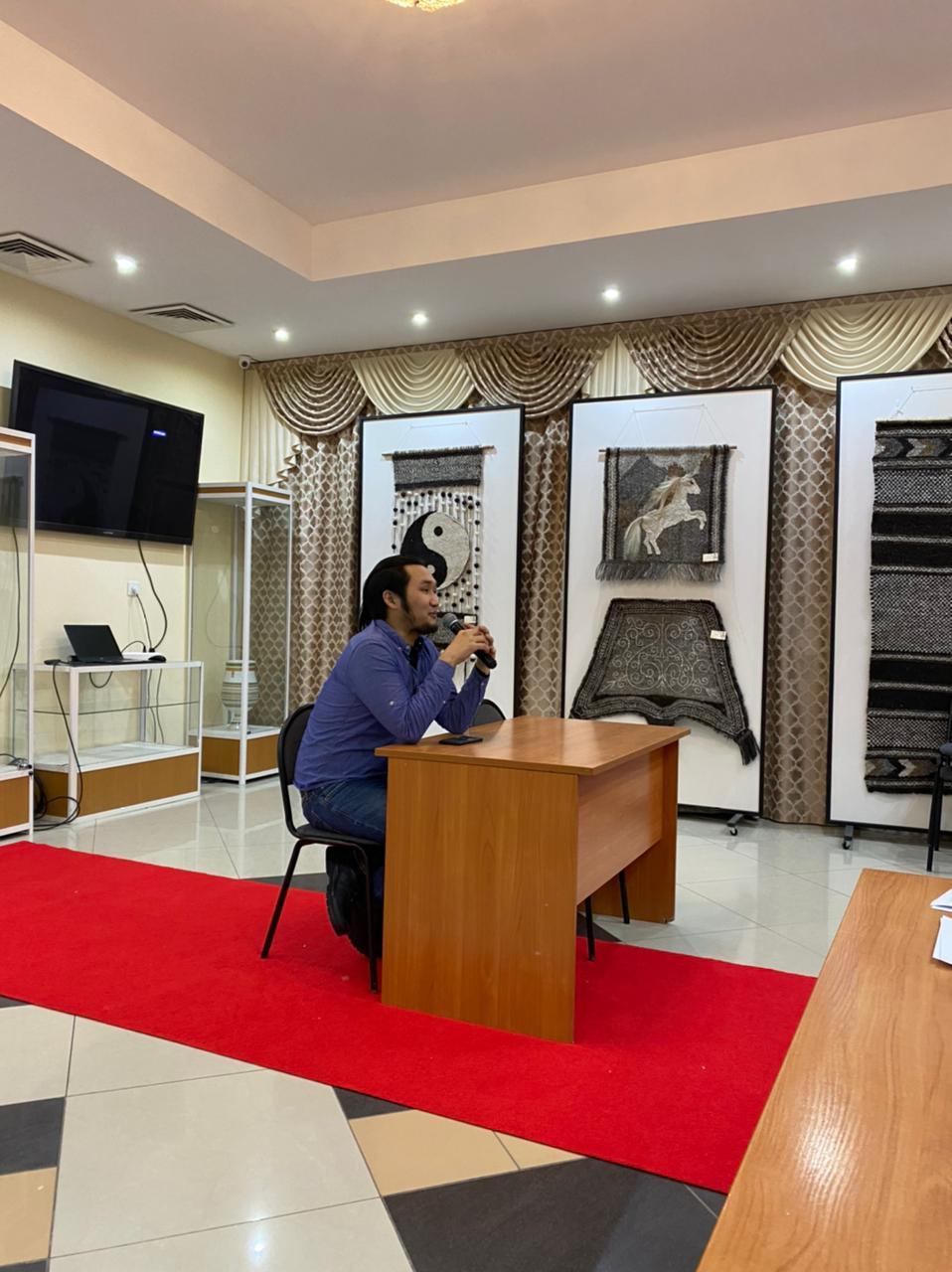 Мастер-класс для молодых учителей Горного района (Якутия)