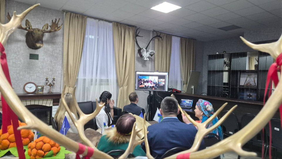 Накануне Географического диктанта видеомост объединил отделения РГО Армавира и Ненецкого автономного округа