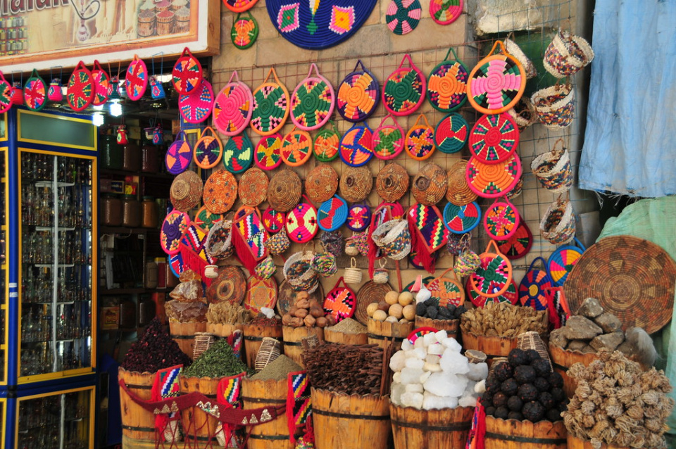 Старый рынок в Асуане