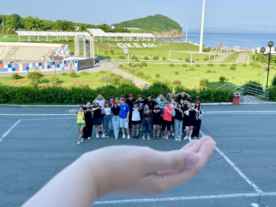 Пресс-служба ВДЦ Океан